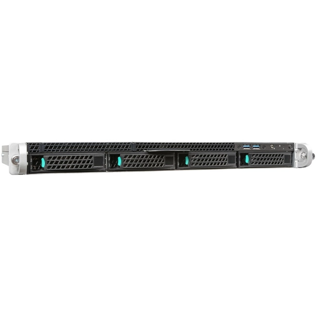 Серверная платформа Intel Silver Pass R1304SPOSHBNR (Rack (1U))
