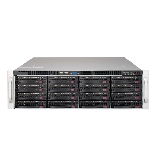 Серверная платформа Supermicro SSG-6039P SSG-6039P-E1CR16L (Rack (2U))