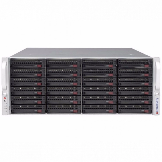 Серверная платформа Supermicro SuperStorage Server 6048R-E1CR24N SSG-6048R-E1CR24N (Rack (2U))