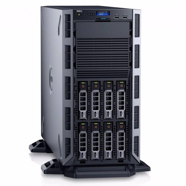 Сервер Dell PowerEdge T330 210-AFFQ/026 (Tower, Xeon E3-1220 v6, 3000 МГц, 4, 8, LFF 3.5", 8)