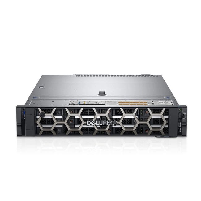 Сервер Dell PowerEdge R540 R540-2462 (2U Rack, Xeon Silver 4110, 2100 МГц, 8, 11, 2 x 16 ГБ, LFF 3.5", 8, 1x 1 ТБ)