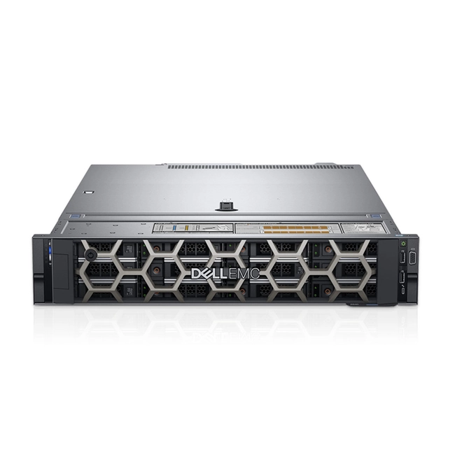 Сервер Dell PowerEdge R540-2486 (2U Rack, Xeon Silver 4114, 2200 МГц, 10, 13.75, 2 x 16 ГБ, LFF 3.5", 8, 1x 1 ТБ)