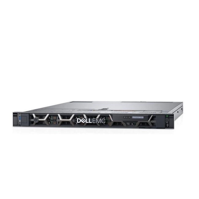 Сервер Dell PowerEdge R440-2448 (1U Rack, Xeon Silver 4114, 2200 МГц, 10, 13.75)