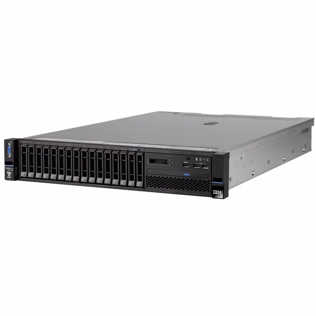 Сервер Lenovo System X x3550 M5 8869ELG (2U Rack, Xeon E5-2640 v4, 2400 МГц, 10, 20)