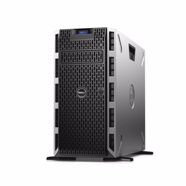 Сервер Dell PowerEdge T430 210-ADLR-34 (Tower, Xeon E5-2620 v4, 2100 МГц, 8, 8)