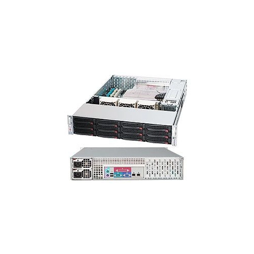 Сервер Supermicro SC826E16-R500LPB/X10SLL-F SMR0046 (1U Rack, Xeon E3-1220 v3, 3100 МГц, 4, 8)