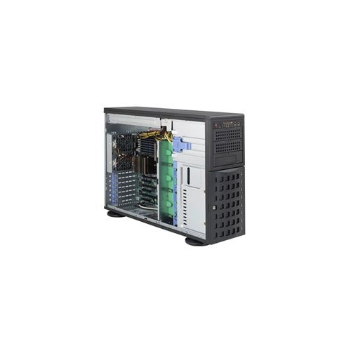 Сервер Supermicro Сервер Supermicro SC745TQ-R800B/X10DRL-i SMT0022 (Tower, Xeon E5-2620 v3, 2400 МГц, 6, 15)