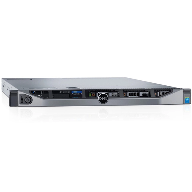 Сервер Dell PowerEdge R630 210-ACXS-263 (1U Rack, Xeon E5-2650 v4, 2200 МГц, 12, 30)