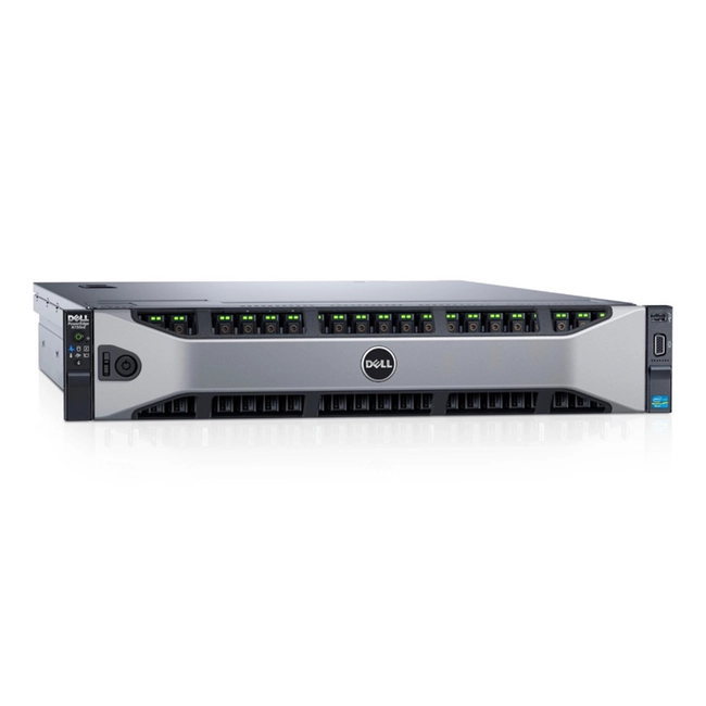 Сервер Dell PowerEdge R730 210-ACXU-303 (2U Rack, Xeon E5-2620 v4, 2100 МГц, 8, 20)