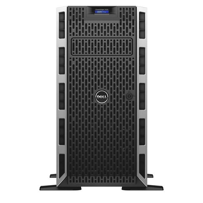 Сервер Dell PowerEdge T430 210-ADLR-026 (Tower, Xeon E5-2630 v4, 2200 МГц, 10, 20)