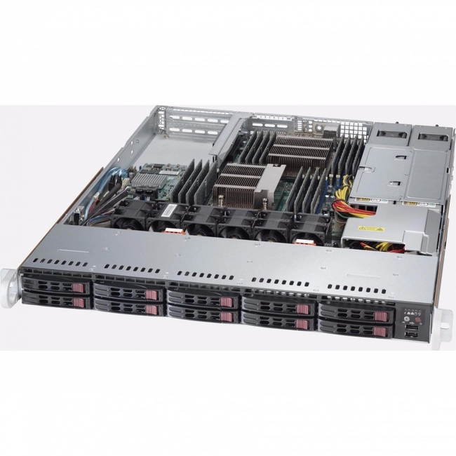 Серверная платформа Supermicro SuperServer SYS-1028R-WC1RT (Rack (1U))