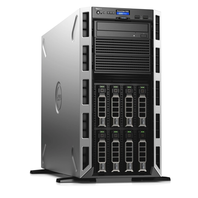 Сервер Dell PowerEdge T430 210-ADLR-025 (Tower, Xeon E5-2620 v4, 2100 МГц, 8, 20)