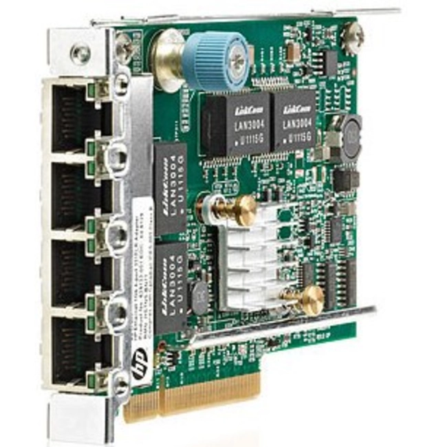 Сетевая карта HPE Адаптер Ethernet 1Gb 4-port 331FLR 629135-B21 (Ethernet (LAN / RJ45))