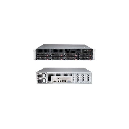 Сервер Supermicro 6028R-TR SMR0065 (1U Rack, Xeon E5-2609 v3, 1900 МГц, 6, 15)