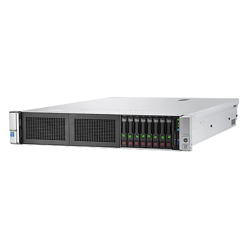 Сервер HPE ProLiant DL380 Gen9 768347-425 (1U Rack, Xeon E5-2620 v3, 2400 МГц, 6, 15)