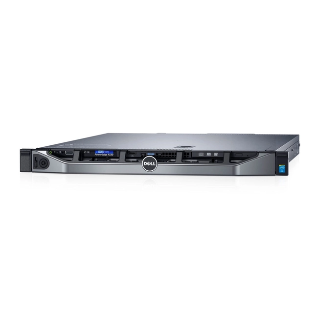Серверная платформа Dell PowerEdge R330 210-AFEV-108 (Rack (1U))