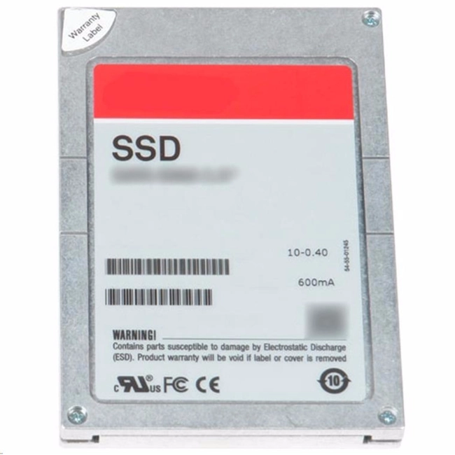 Серверный жесткий диск Dell 960GB SSD SAS 12G SFF 400-ANNX