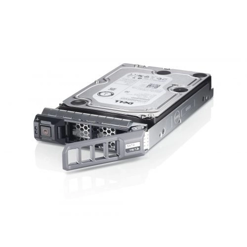 Серверный жесткий диск Dell 2TB SATA 6G 7.2K LFF 400-AEGG (3,5 LFF, 2 ТБ, SATA)