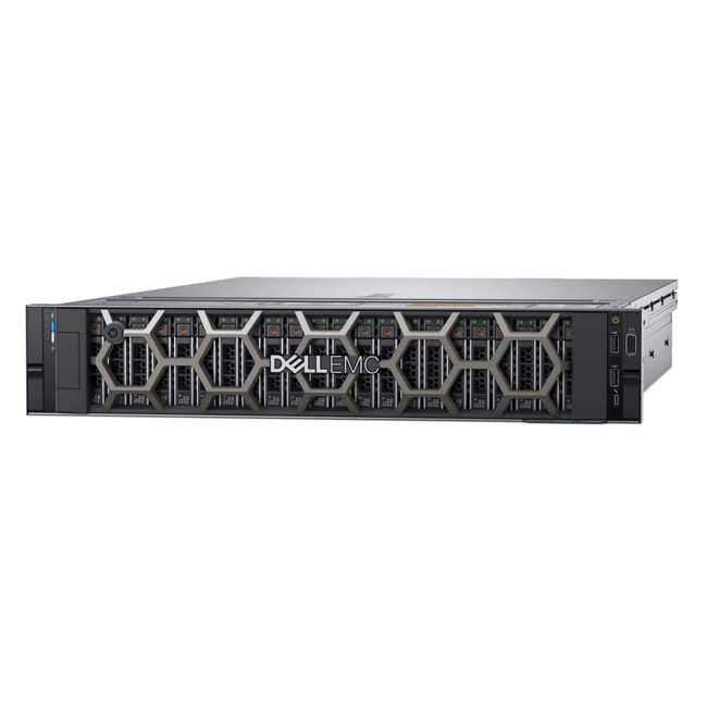 Сервер Dell PowerEdge R740 210-AKXJ_05 (2U Rack, Xeon Silver 4114, 2200 МГц, 10, 13.75)