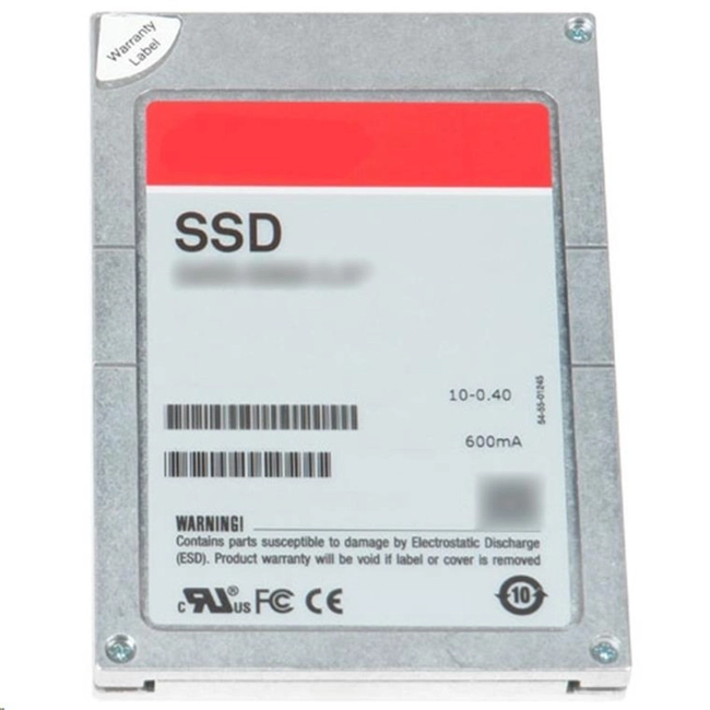Серверный жесткий диск Dell 960GB SSD 400-ANNX. (2,5 SFF, 960 ГБ, SAS)