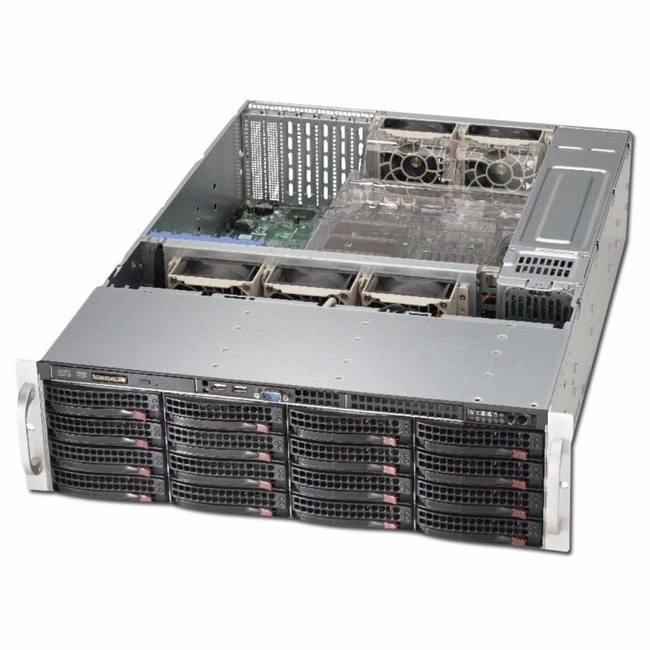 Серверная платформа Supermicro SuperChassis CSE-836BE2C-R1K03B