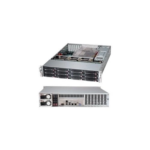 Сервер Supermicro CSE-826BE16-R920LPB/X10DRL-i SMR0071 (1U Rack, Xeon E5-2620 v3, 2400 МГц, 6, 15)
