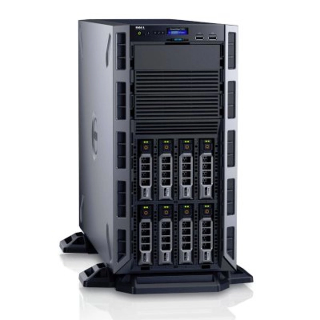Сервер Dell PowerEdge T330 210-AFFQ-017 (Tower, Xeon E3-1240 v6, 3700 МГц, 4, 8, 1 x 16 ГБ, SFF + LFF  2.5" + 3.5", 10, 1x 1.2 ТБ)