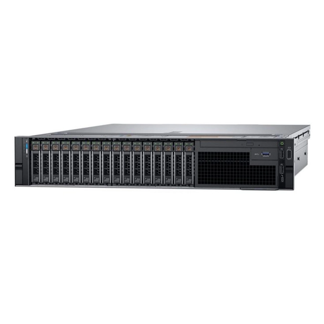 Сервер Dell PowerEdge R740 R740-3493 (2U Rack, Xeon Silver 4110, 2100 МГц, 8, 11)