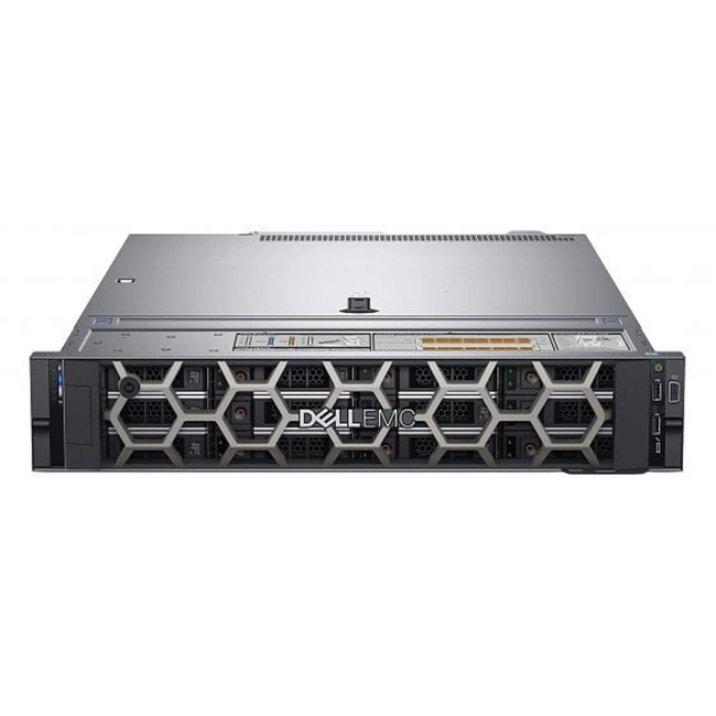 Сервер Dell PowerEdge R540 R540-6956 (2U Rack, Xeon Bronze 3104, 1700 МГц, 6, 8, 1 x 16 ГБ, LFF 3.5", 12)