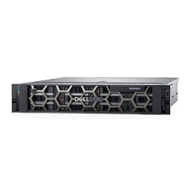 Сервер Dell PowerEdge R540 R540-6970 (2U Rack, Xeon Silver 4110, 2100 МГц, 8, 11, 1 x 16 ГБ, LFF 3.5", 8, 1x 1 ТБ)