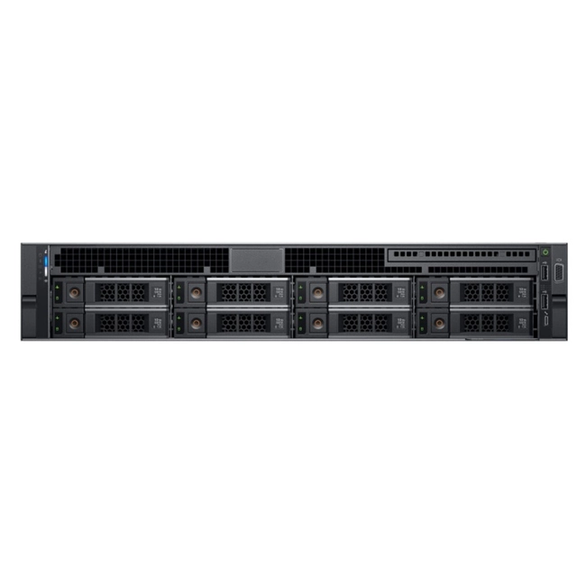 Сервер Dell PowerEdge R540 R540-6987 (2U Rack, Xeon Silver 4112, 2600 МГц, 4, 8.25, 1 x 16 ГБ, LFF 3.5", 8, 1x 1 ТБ)