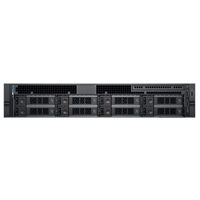 Сервер Dell PowerEdge R540 R540-6994 (2U Rack, Xeon Silver 4110, 2100 МГц, 8, 11, 1 x 16 ГБ, LFF 3.5", 8, 1x 1 ТБ)