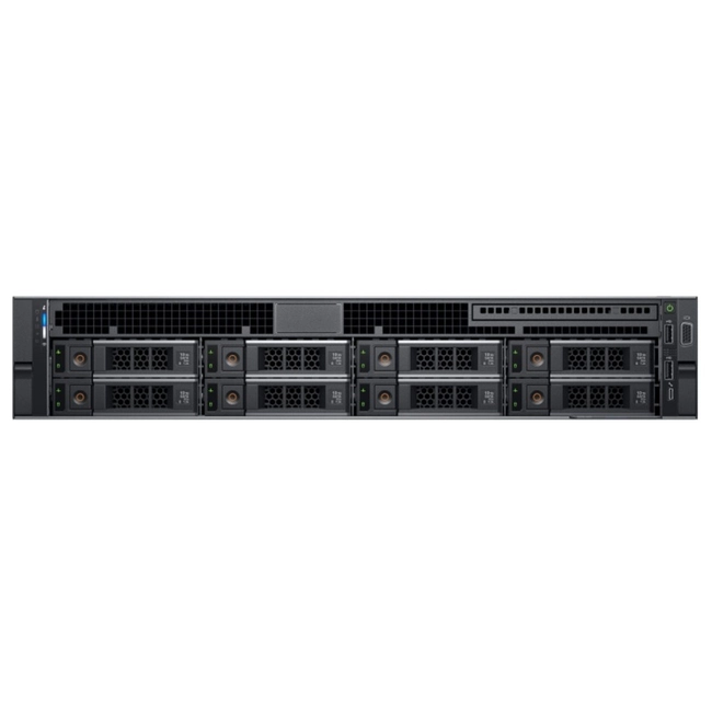 Сервер Dell PowerEdge R540 R540-7007 (2U Rack, Xeon Silver 4114, 2200 МГц, 10, 13.75, 1 x 16 ГБ, LFF 3.5", 8, 1x 1 ТБ)