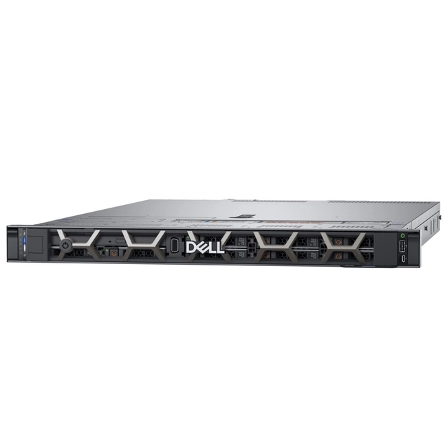 Сервер Dell PowerEdge R440 R440-7175 (1U Rack, Xeon Silver 4114, 2200 МГц, 10, 13.75, 1 x 16 ГБ, SFF 2.5", 8, 1x 1.2 ТБ)