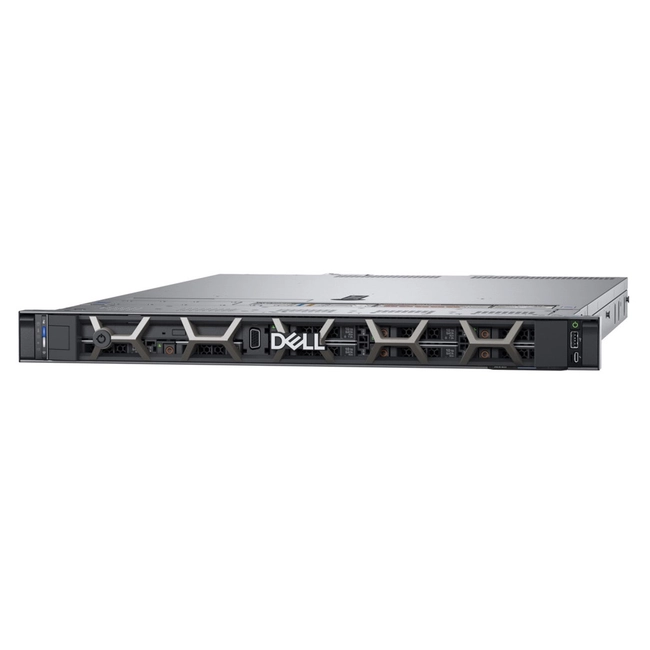Сервер Dell PowerEdge R440 R440-7144 (1U Rack, Xeon Silver 4116, 2100 МГц, 12, 16.5, 1 x 16 ГБ, LFF 3.5", 4, 1x 1 ТБ)