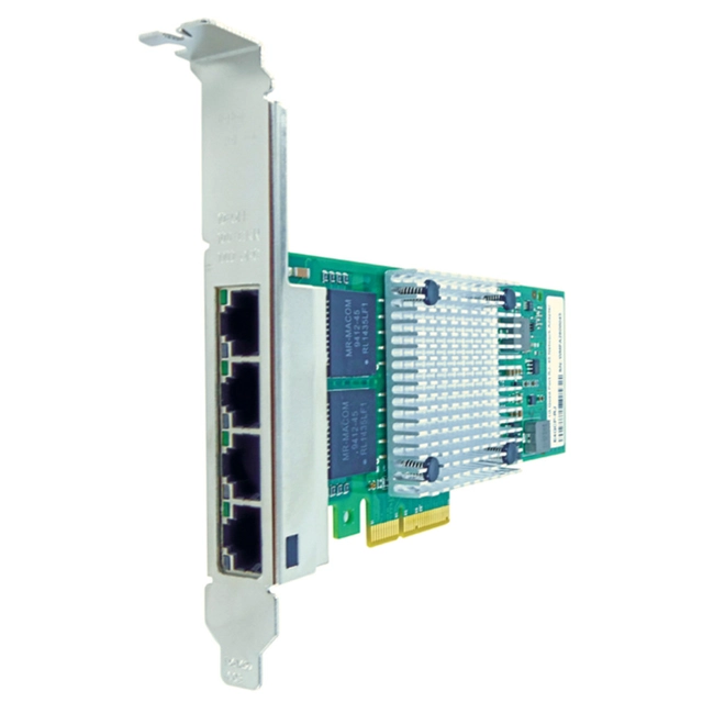 Сетевая карта Dell Broadcom 5719 QP 1Gb 540-BBHB (Ethernet (LAN / RJ45))