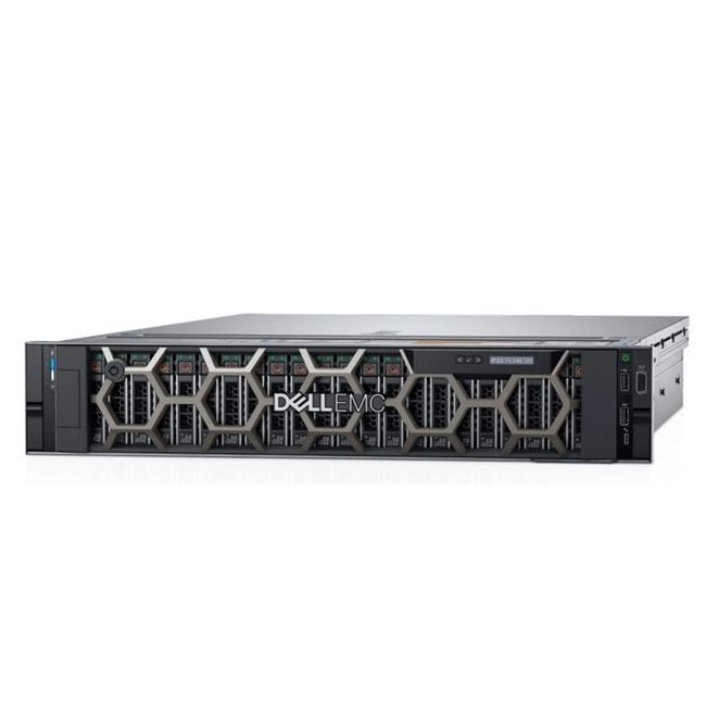 Сервер Dell PowerEdge R740xd R7XD-3738-1 (2U Rack, Xeon Silver 4114, 2200 МГц, 10, 13.75, 2 x 16 ГБ, LFF 3.5", 12, 3x 1 ТБ)