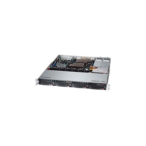 Сервер Supermicro CSE-813MFTQ-R400CB/X10SLM-F SMR0092 (1U Rack, Xeon E3-1220 v3, 3100 МГц, 4, 8)