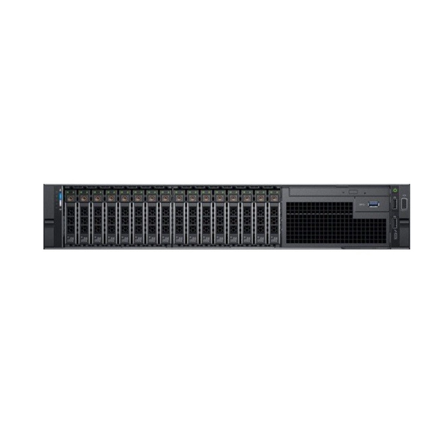 Сервер Dell PowerEdge R740 210-AKXJ-13 (2U Rack, Xeon Silver 4114, 2200 МГц, 10, 13.75, 2 x 16 ГБ, SFF 2.5", 16, 1x 120  ГБ)