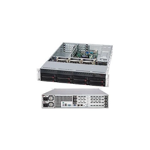 Сервер Supermicro CSE-825TQ-R720UB/X11SSl-F SMR0099 (1U Rack, Xeon E3-1230 v5, 3400 МГц, 4, 8)