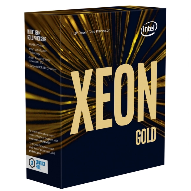 Серверный процессор Intel Xeon Gold 5120 BOX BX806735120SR3GD