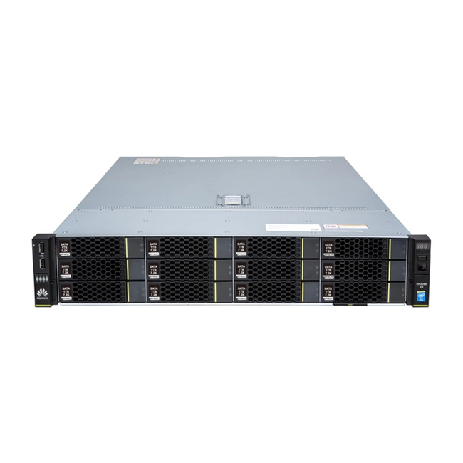 Сервер Huawei FusionServer RH2288H v3 02311GHL-SET3 (2U Rack, Xeon E5-2620 v4, 2100 МГц, 8, 20, 1 x 16 ГБ, LFF 3.5", 12)