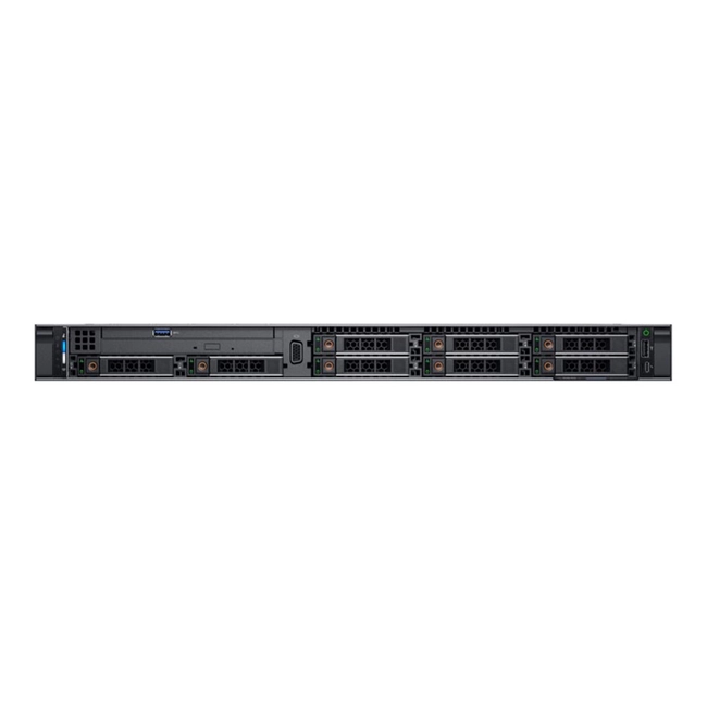 Сервер Dell PowerEdge R640 210-AKWU-24 (2U Rack, Xeon Silver 4110, 2100 МГц, 8, 11, 2 x 16 ГБ, SFF 2.5", 8)