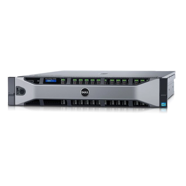 Сервер Dell PowerEdge R730 210-ACXU-338 (2U Rack, Xeon E5-2623 v4, 2600 МГц, 4, 10, 4 x 16 ГБ, LFF 3.5", 8)
