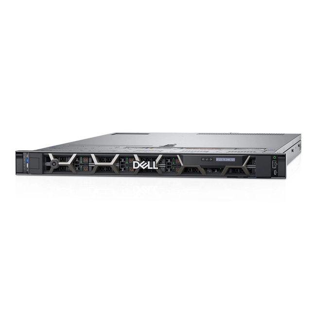 Сервер Dell PowerEdge R640 R640-3455-2 (1U Rack, Xeon Silver 4114, 2200 МГц, 10, 13.75, 2 x 32 ГБ, SFF 2.5", 8, 1x 1.2 ТБ)