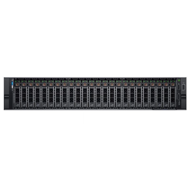 Сервер Dell PowerEdge R740xd R7XD-3653-1 (2U Rack, Xeon Silver 4114, 2200 МГц, 10, 13.75, 2 x 16 ГБ, SFF 2.5", 24)