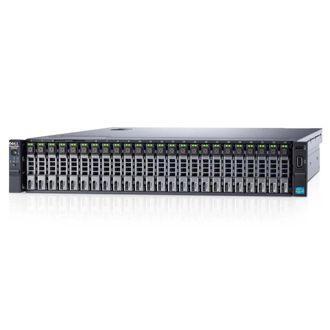 Сервер Dell PowerEdge R730xd 210-ADBC-295 (2U Rack, Xeon E5-2643 v4, 3400 МГц, 6, 20, 24 x 16 ГБ, SFF 2.5", 26)
