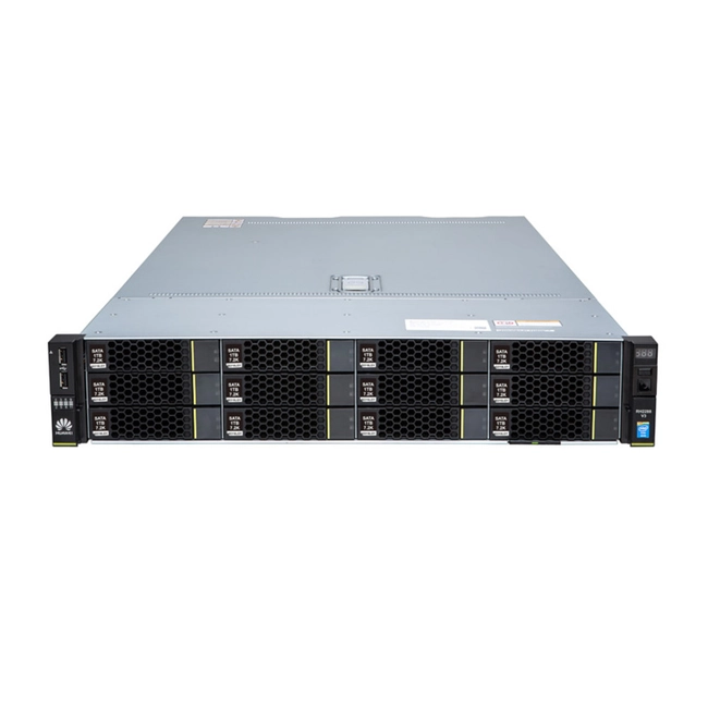 Сервер Huawei RH2288H/12-3 V3 02311GHL-SET1 (2U Rack, Xeon E5-2637 v4, 3500 МГц, 4, 15, 1 x 16 ГБ, LFF 3.5", 12)