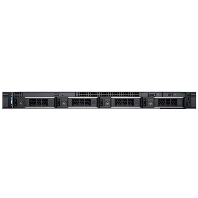 Сервер Dell PowerEdge R440 R440-7113-1 (1U Rack, Xeon Silver 4110, 2100 МГц, 8, 11, 1 x 16 ГБ, LFF 3.5", 4, 1x 1 ТБ)