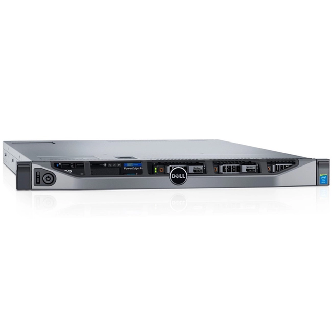 Сервер Dell PowerEdge R630 210-ACXS-286 (1U Rack, Xeon E5-2620 v4, 2100 МГц, 8, 20, 2 x 16 ГБ, SFF 2.5", 8)
